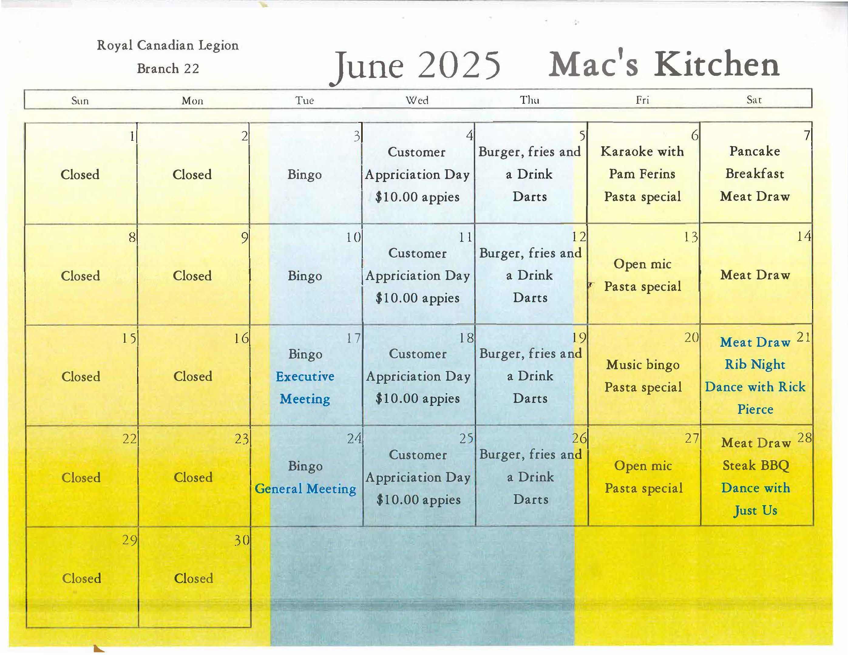 2025 june